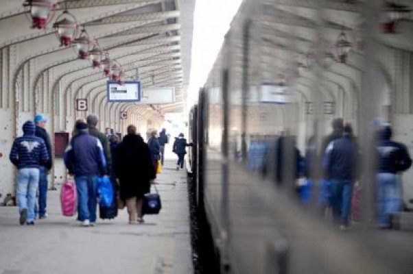 Peste 100 de trenuri anulate de CFR: nu aduc încasări!